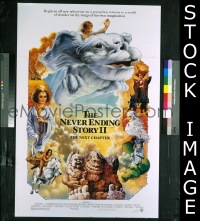 NEVERENDING STORY 2 1sheet