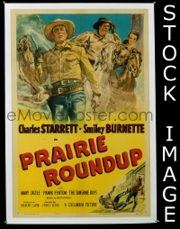 PRAIRIE ROUNDUP 1sheet