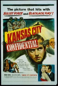 KANSAS CITY CONFIDENTIAL 1sheet