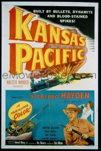 KANSAS PACIFIC 1sheet