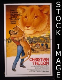 CHRISTIAN THE LION 1sheet