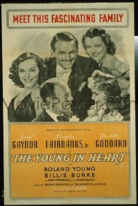 YOUNG IN HEART 1sheet