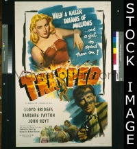 TRAPPED ('49) 1sheet