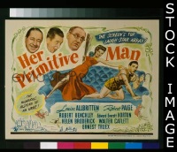 #165 HER PRIMITIVE MAN TC '44 Benchley 