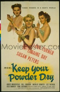 KEEP YOUR POWDER DRY 1sheet