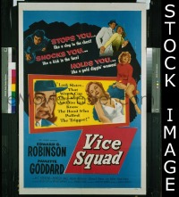 VICE SQUAD ('53) 1sheet