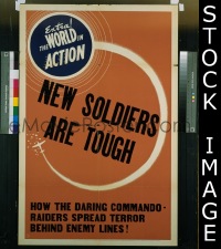 NEW SOLDIERS ARE TOUGH 1sheet