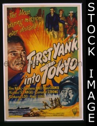 #236 FIRST MAN INTO TOKYO 1sh '45 Anderson 