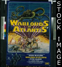 WARLORDS OF ATLANTIS English 1sh