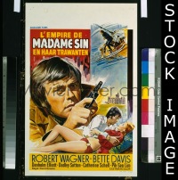 #330 MADAME SIN Belgian poster '72 Wagner 