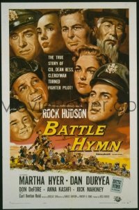 BATTLE HYMN 1sheet