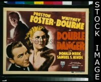 DOUBLE DANGER TC '38 Foster, Bourne 