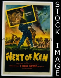 NEXT OF KIN ('42) 1sheet