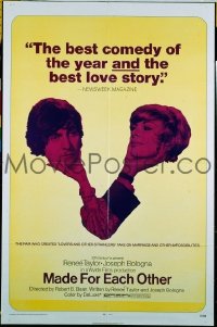 MADE FOR EACH OTHER ('71) 1sheet