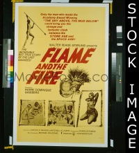 FLAME & THE FIRE 1sheet