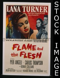 FLAME & THE FLESH 1sheet