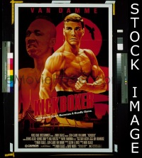 KICKBOXER 1sheet