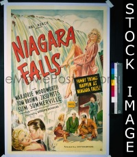 NIAGARA FALLS 1sheet