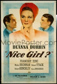 NICE GIRL 1sheet