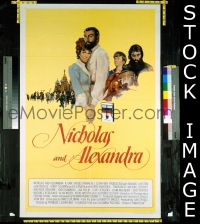 NICHOLAS & ALEXANDRA 1sheet