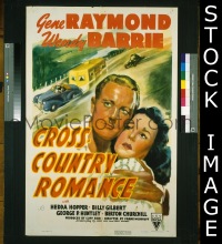 CROSS COUNTRY ROMANCE 1sheet