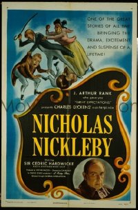 NICHOLAS NICKLEBY 1sheet