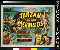 #4083 TARZAN & THE MERMAIDS TC 48 Weissmuller 