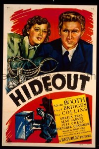 HIDEOUT ('49) 1sheet