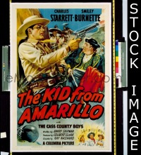 KID FROM AMARILLO 1sheet