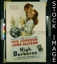 HIGH BARBAREE 1sheet