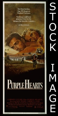 PURPLE HEARTS insert