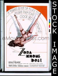 ZORA KNOWS BEST 1sheet