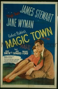 MAGIC TOWN 1sheet