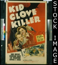 KID GLOVE KILLER 1sheet