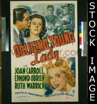 OBLIGING YOUNG LADY 1sheet