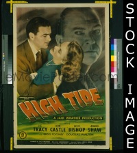 HIGH TIDE ('47) 1sheet