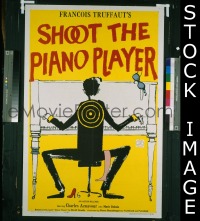 SHOOT THE PIANO PLAYER 1sheet