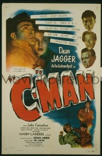 C-MAN 1sheet