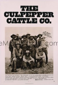 CULPEPPER CATTLE CO. 1sheet