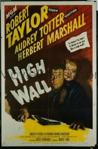 HIGH WALL ('48) 1sheet