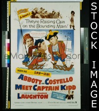 ABBOTT & COSTELLO MEET CAPTAIN KIDD 1sheet