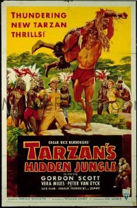 TARZAN'S HIDDEN JUNGLE 1sheet