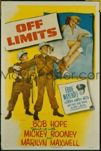 OFF LIMITS ('53) 1sheet