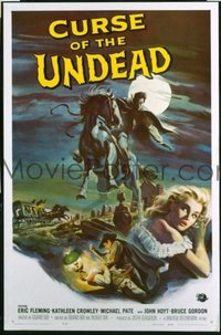 CURSE OF THE UNDEAD 1sheet