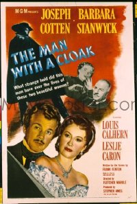 MAN WITH A CLOAK 1sheet