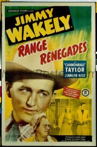 RANGE RENEGADES 1sheet