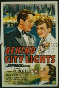 BEHIND CITY LIGHTS 1sheet