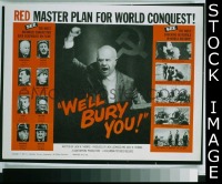 #221 WE'LL BURY YOU TC '62 Cold War 