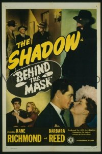 BEHIND THE MASK ('46) 1sheet