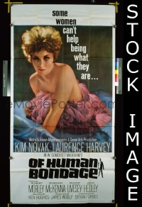 OF HUMAN BONDAGE ('64) 3sh